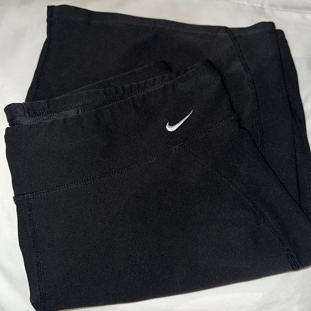 Nike biker shorts